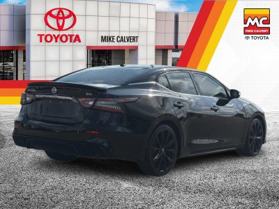 2019 Nissan Maxima SR