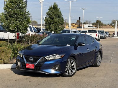 2023 Nissan Maxima Platinum