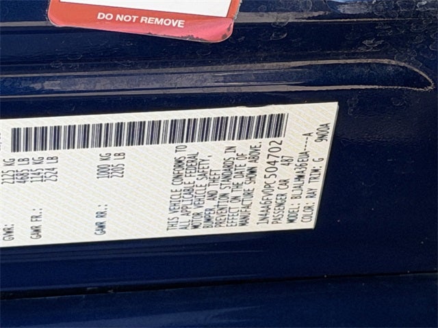 2023 Nissan Maxima Platinum