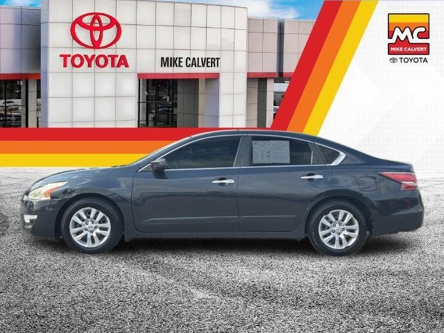 Used 2014 Nissan Altima S with VIN 1N4AL3AP3EC281554 for sale in Houston, TX