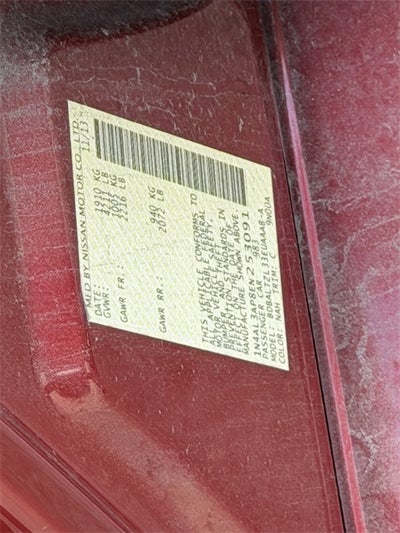 2014 Nissan Altima 2.5 SV