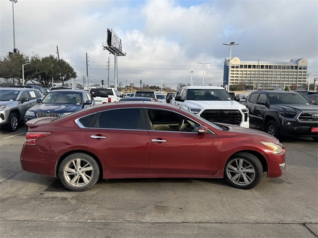 2014 Nissan Altima 2.5 SV