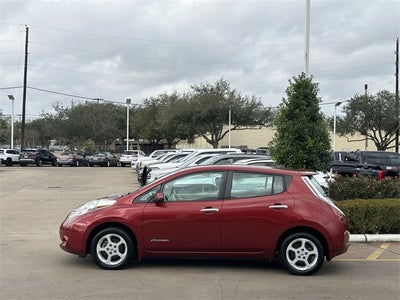 2013 Nissan Leaf SV
