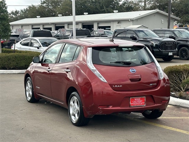 2013 Nissan Leaf SV