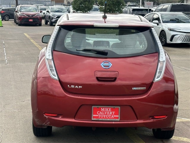 2013 Nissan Leaf SV
