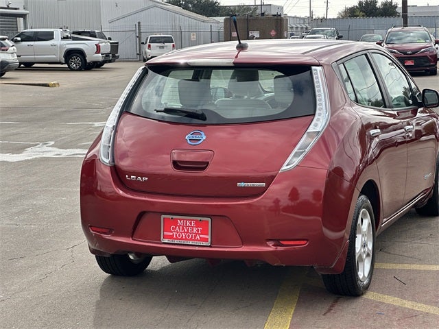 2013 Nissan Leaf SV