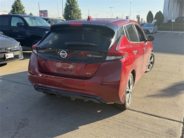 2022 Nissan Leaf SV