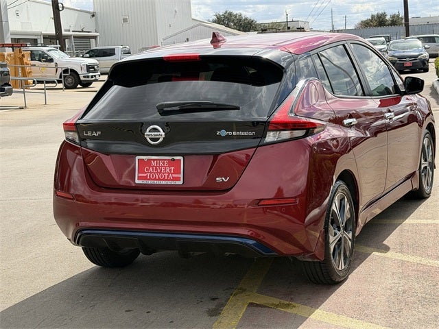 2022 Nissan Leaf SV