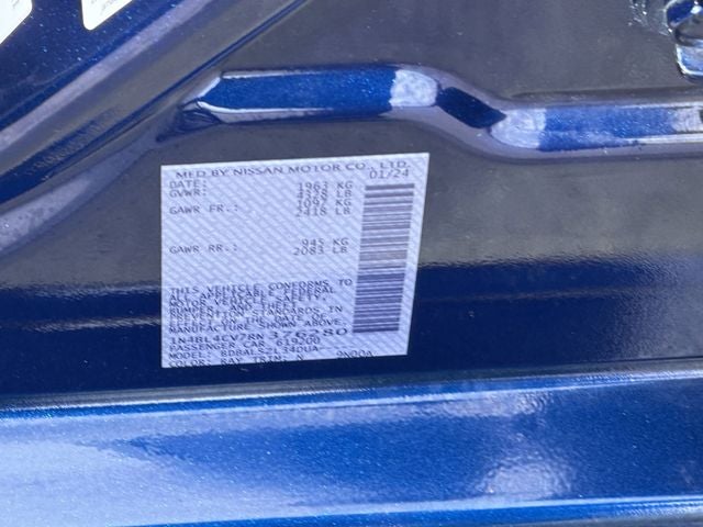 2024 Nissan Altima 2.5 SR