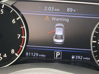 2022 Nissan Altima 2.5 SV