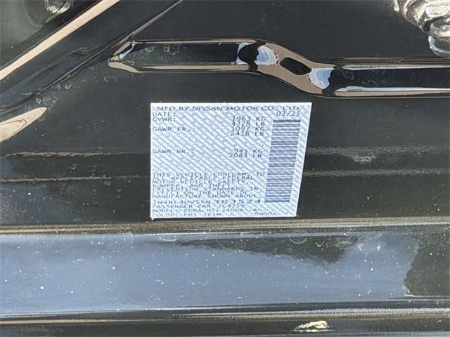 2025 Nissan Altima 2.5 SV