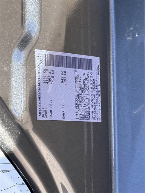 2025 Nissan Altima 2.5 SV