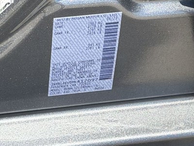 2023 Nissan Altima 2.5 SL