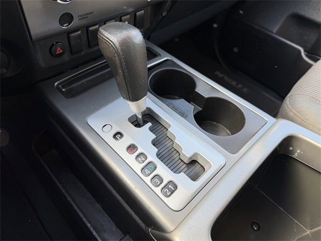 2012 Nissan Titan SV