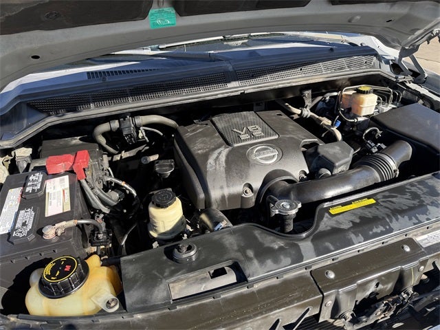 2012 Nissan Titan SV