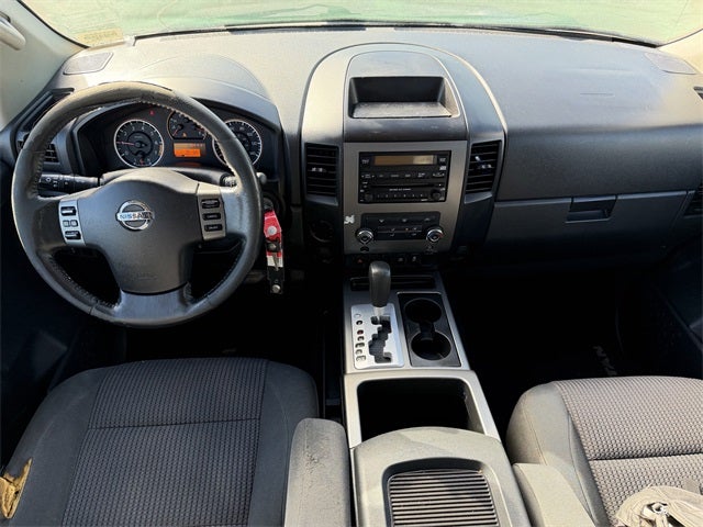 2012 Nissan Titan SV