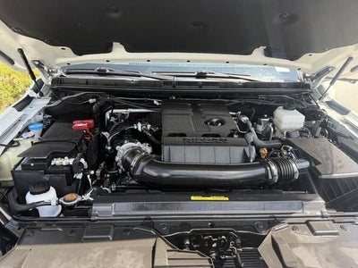2026 Nissan Frontier PRO-4X w/R Package