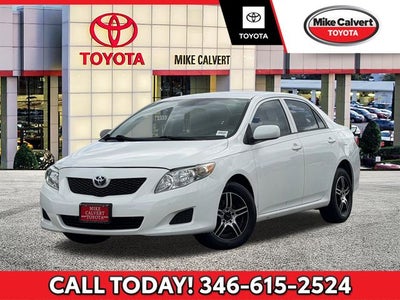 2009 Toyota Corolla S