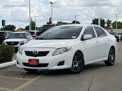 2009 Toyota Corolla S