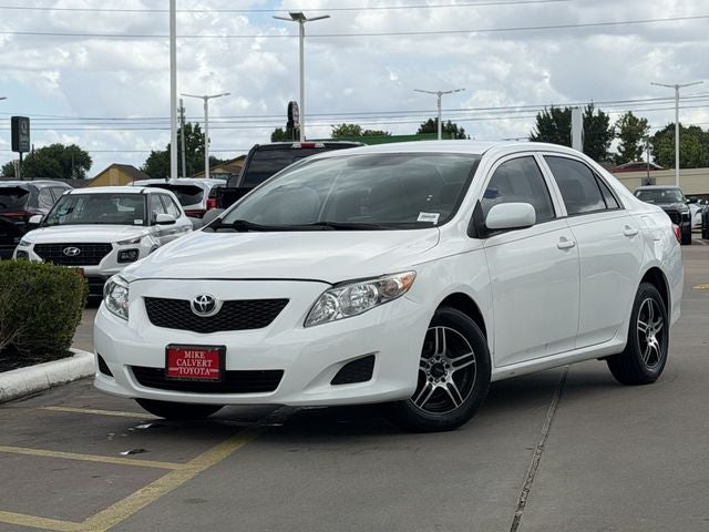 2009 Toyota Corolla S