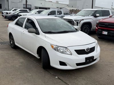 2009 Toyota Corolla S
