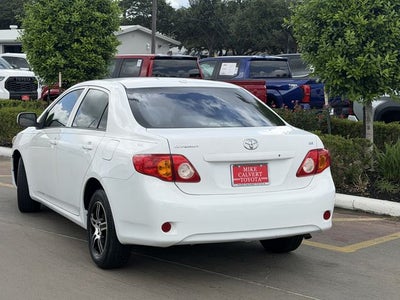 2009 Toyota Corolla S