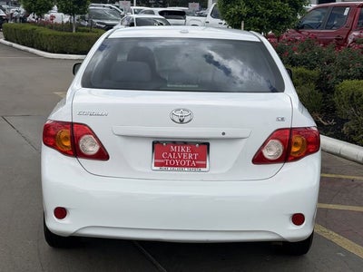 2009 Toyota Corolla S