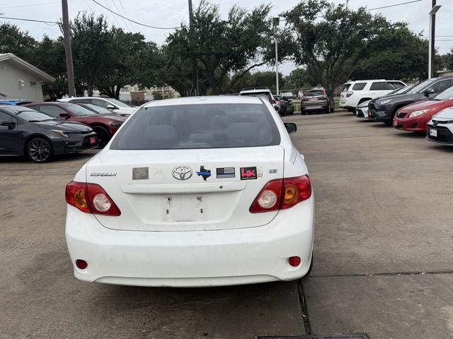2009 Toyota Corolla S