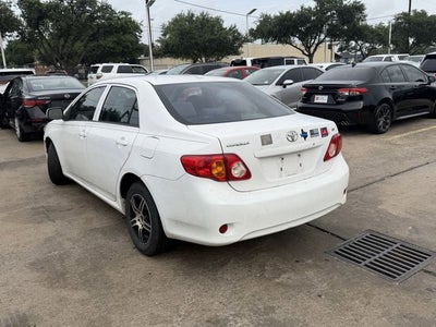 2009 Toyota Corolla S