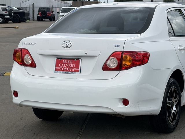 2009 Toyota Corolla S