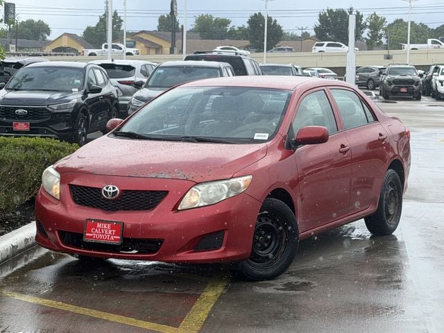 Used 2010 Toyota Corolla LE with VIN 1NXBU4EE6AZ344298 for sale in Houston, TX