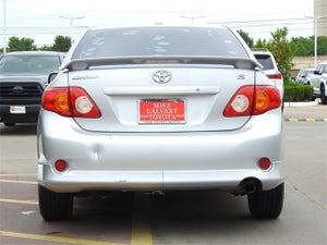 2010 Toyota Corolla S