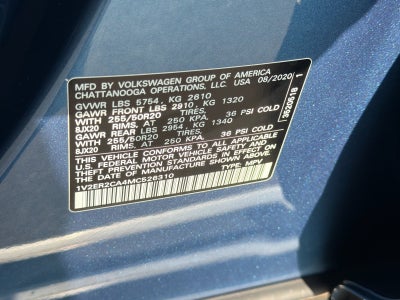2021 Volkswagen Atlas SEL