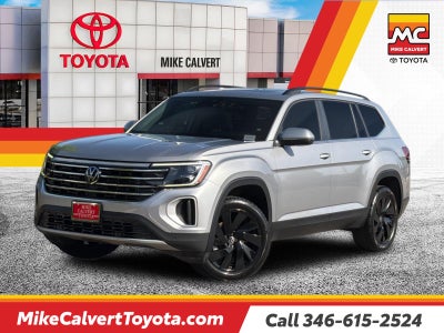 2024 Volkswagen Atlas 2.0T SE w/Technology