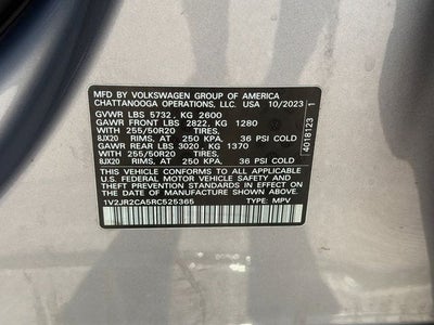 2024 Volkswagen Atlas 2.0T SE w/Technology