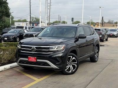2021 Volkswagen Atlas SEL Premium