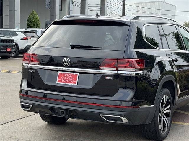 2021 Volkswagen Atlas SEL Premium