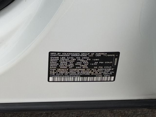 2024 Volkswagen Atlas 2.0T SE w/Technology