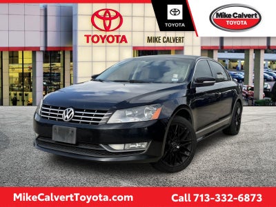 2013 Volkswagen Passat TDI SE w/Sunroof/Nav