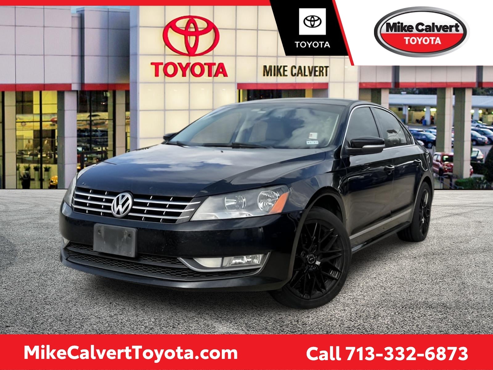 2013 Volkswagen Passat TDI SE w/Sunroof/Nav