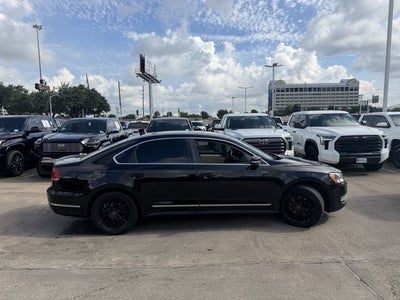 2013 Volkswagen Passat TDI SE w/Sunroof/Nav