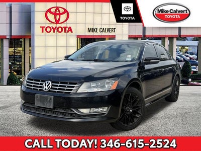 2013 Volkswagen Passat TDI SE w/Sunroof/Nav