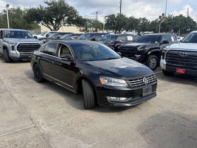2013 Volkswagen Passat TDI SE w/Sunroof/Nav