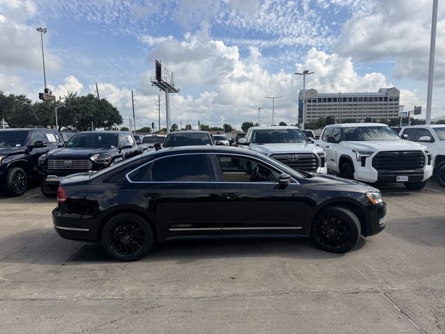 2013 Volkswagen Passat TDI SE w/Sunroof/Nav