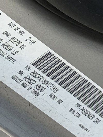 2010 Dodge Charger 3.5L