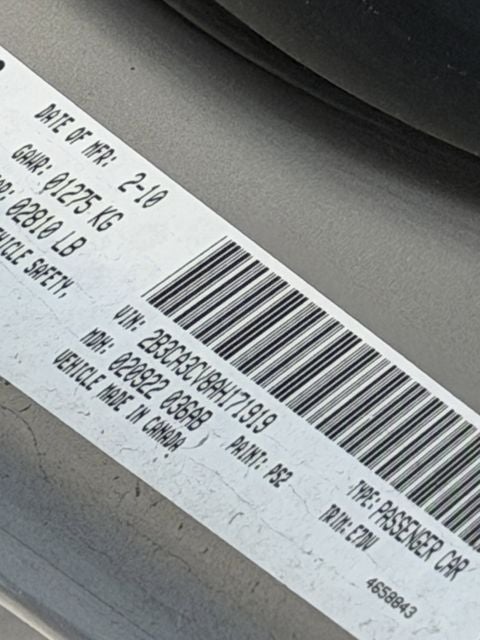 2010 Dodge Charger 3.5L