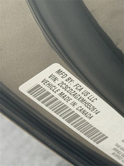 2021 Dodge Challenger SXT