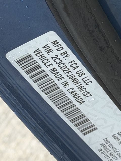 2022 Dodge Challenger R/T Scat Pack