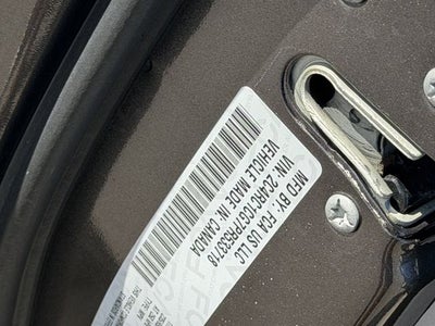 2023 Chrysler Voyager LX