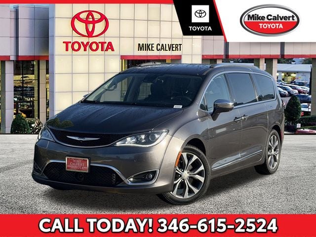 2017 Chrysler Pacifica Limited
